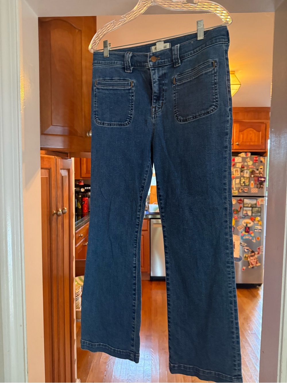 Madewell Mid-Rise Kick Out Jeans Size 29 Medium Wash